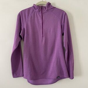 Patagonia Women’s Half Zip Midweight Capilene Baselayer Small